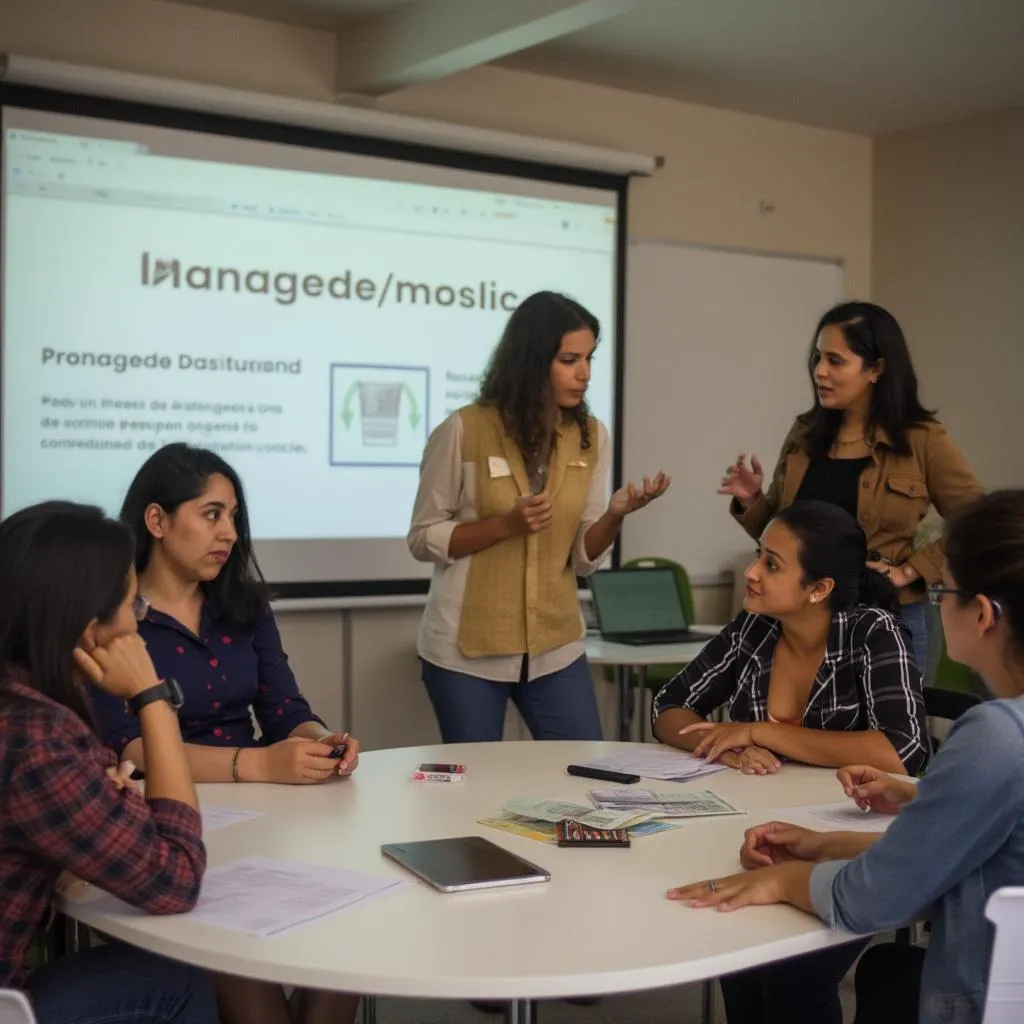 Taller de educación financiera para emprendedores