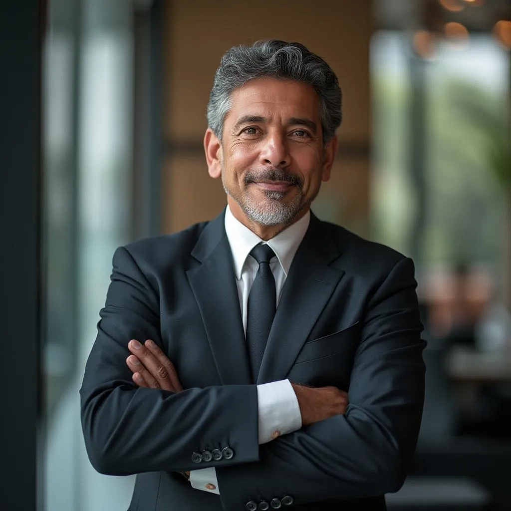 Carlos Andrés Mendoza, Director General