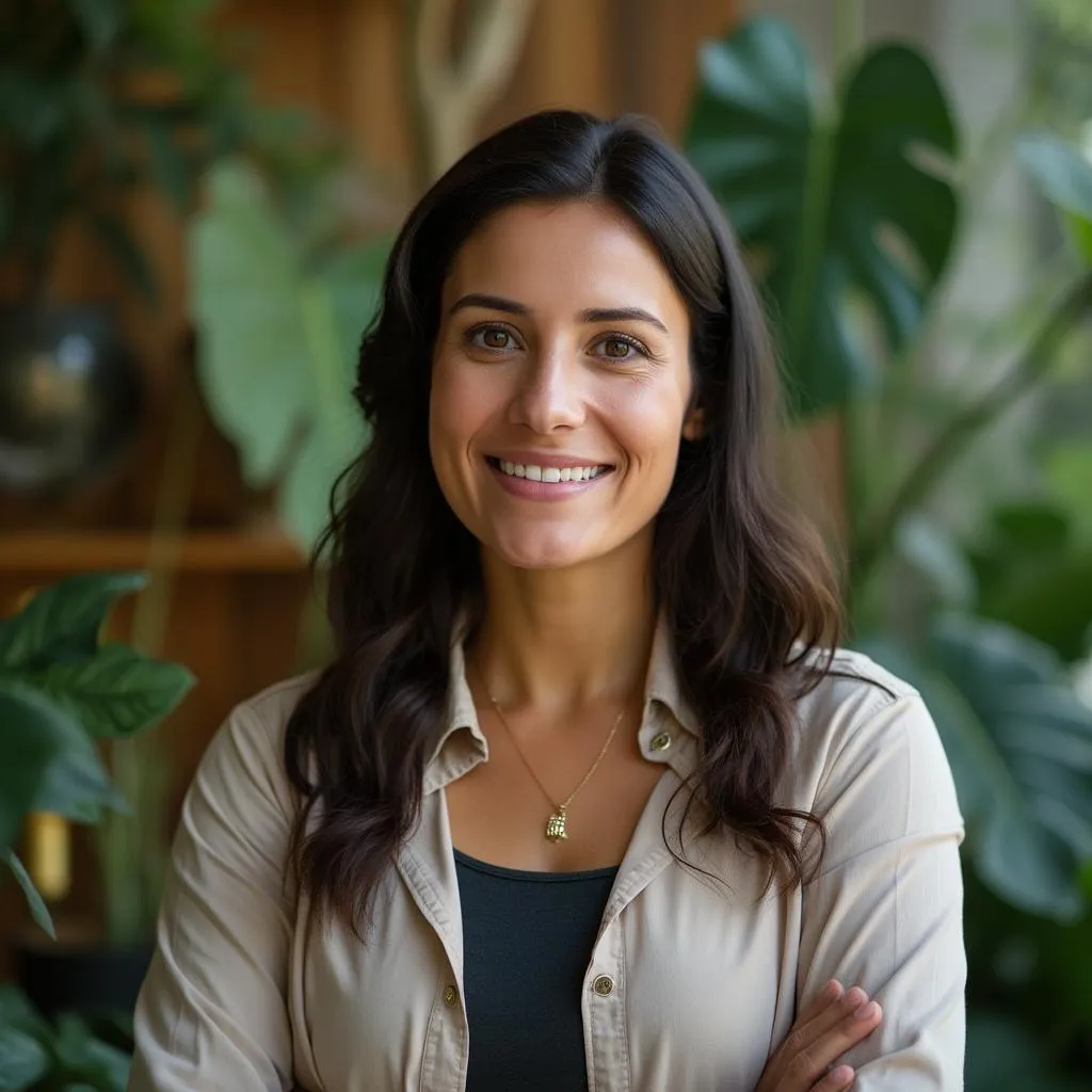 Lucía Ramírez, Directora de Sostenibilidad