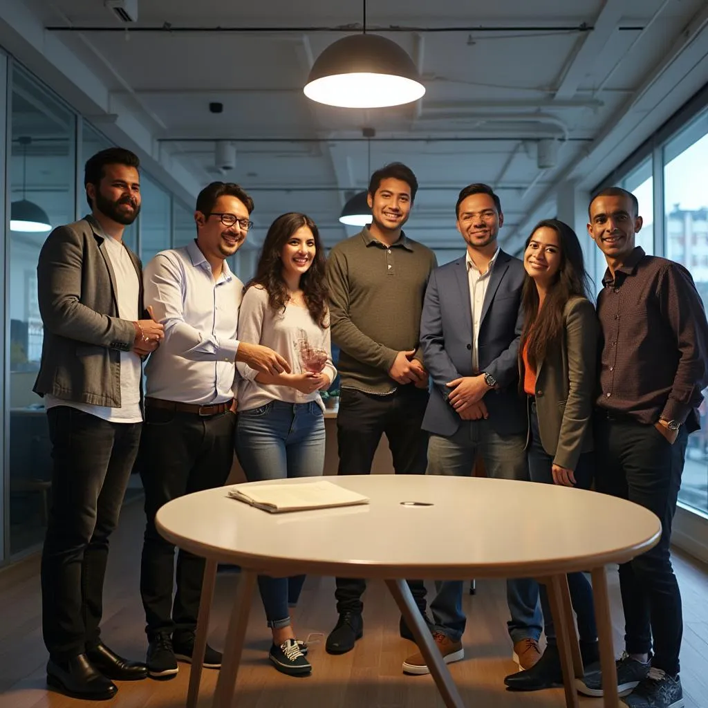 Financiación de startup tecnológica